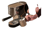 Cafetera Espresso Moulinex Xp444c10 Color Gris