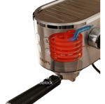 Cafetera Espresso Moulinex Xp444c10 Color Gris