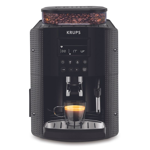 CAFETERA KRUPS ESPRESSO FULL AUTO DISPLAY EA815070 - NEGRA 15 BARES DE PRESION