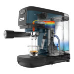 Cafetera espresso automática Ariete CE1399NE Negra