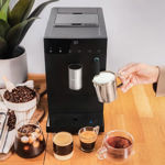 Cafetera superautomática compacta Cecotec 1802 con 19 bares, vaporizador y sistema Thermoblock.
