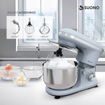 Batidora Planetaria Suono HOG0328 5 Lts 1000W Celeste