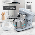 Batidora Planetaria Suono HOG0328 5 Lts 1000W Celeste