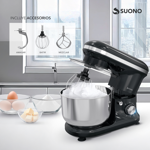 Batidora Planetaria Suono HOG0328 5 Lts 1000W Negro