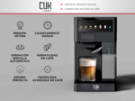 Cafetera Automática Cuk Gadnic Torino I Expreso Con Espumador 