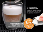Cafetera Automática Cuk Gadnic Torino I Expreso Con Espumador 