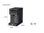 Cafetera Automática Cuk Gadnic Torino I Expreso Con Espumador 