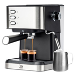 Kit de Cafetera Express CME04 + Molinillo De Café Profesional Gadnic