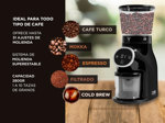 Kit de Cafetera Express CME04 + Molinillo De Café Profesional Gadnic