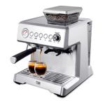 Cafetera Espresso Gadnic y Molinillo Integrado 