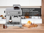 Cafetera Espresso Gadnic y Molinillo Integrado 