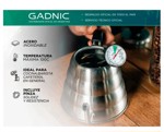 Set de Barista Gadnic Cafetería Molinillo Tamper y Termómetro Cafe