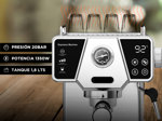 Set Barista Cafetera de filtro Gadnic Molinillo de Café Manual