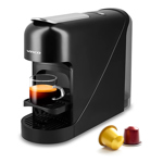 Cafetera Winco W1926 Expreso Cápsulas Tipo Nespresso 20 BAR - Negro