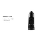 Cafetera Winco W1926 Expreso Cápsulas Tipo Nespresso 20 BAR - Negro