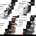 Cafetera Espresso Cuk By Gadnic 20 Bar Con Espumador 15L 800W