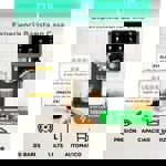 Cafetera Expreso Cuk By Gadnic CM5600 Semi Automática 20 Bar Con Espumador De Leche