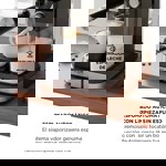 Cafetera Expreso Cuk By Gadnic CM5600 Semi Automática 20 Bar Con Espumador De Leche