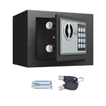Caja Fuerte Digital Electronica de Seguridad Waggs con Combinación 22 X 17CM