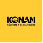 Morsa banco con Yunque Konan de 8" KMO/8