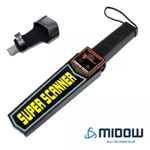Detector De Metales Midow Seguridad Y Vigilancia Control Son