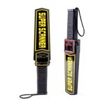 Detector De Metales Midow Seguridad Y Vigilancia Control Son