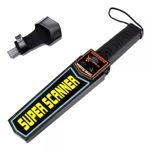 Detector De Metales Midow Seguridad Y Vigilancia Control Son
