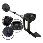 Detector De Metales Midow Profesional Alta Sensibilidad Color Negro