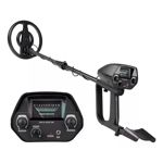 Detector De Metales Midow Profesional Alta Sensibilidad Color Negro