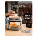Contadora De Billetes Gadnic MC-01 Profesional 1000 Bill/Min Homologada Detecta Falsos