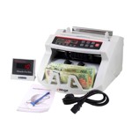 Contadora de Billetes Maquina Fija con Detector Billetes Falsos Waggs