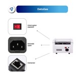 Contadora de Billetes Maquina Fija con Detector Billetes Falsos Waggs