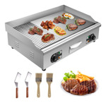 Plancha Eléctrica Comercial 29 Teppanyaki 3000w 110v