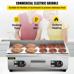 Plancha Eléctrica Comercial 29 Teppanyaki 3000w 110v