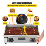 Plancha Eléctrica Comercial 29 Teppanyaki 3000w 110v