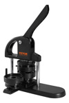 Vevor Kit Para Hacer Botones Con 300 Piezas Y Prensa Ergonóm