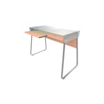 Escritorio X-Tech para Computadora con Tapa de Vidrio