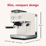 Máquina De Café Expreso Kitchenaid Semiautomática 2.5l