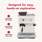 Máquina De Café Expreso Kitchenaid Semiautomática 2.5l