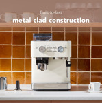 Máquina De Café Expreso Kitchenaid Semiautomática 2.5l