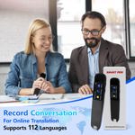 Bolígrafo de traducción Daspom Translation Pen Scanner 112 idiomas