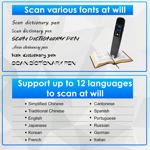 Bolígrafo de traducción Daspom Translation Pen Scanner 112 idiomas