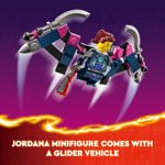 Mech de juguete LEGO NINJAGO Ninja Climber de Kai con 4 figuras de ninjas