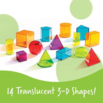 Clear Solids - 14 piezas - 8+