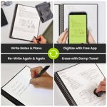 Cuaderno reutilizable