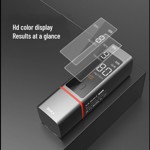 Alcoholímetro Digital Xiaomi DUKA con Pantalla LCD 