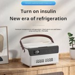 Caja refrigerada portátil para insulina Refrigerator box US