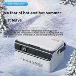 Caja refrigerada portátil para insulina Refrigerator box US