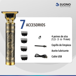Maquina De Cortar Pelo Suono Patillera Vintage SNPE-1203