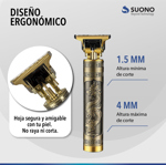Maquina De Cortar Pelo Suono Patillera Vintage SNPE-1203